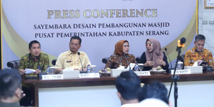 Berhadiah Ratusan Juta Rupiah: Puspemkab Serang Adakan Sayembara Desain Pembangunan Masjid