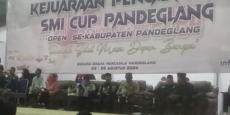 KEJUARAAN PENCAK SILAT SMI CUP PANDEGLANG OPEN SE KABUPATEN PANDEGLANG