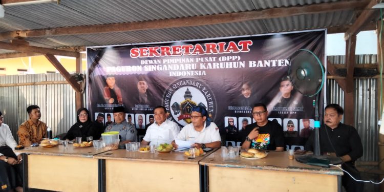 Paguron Singandaru Karuhun Banten Indonesia Gelar Rapat Konsolidasi