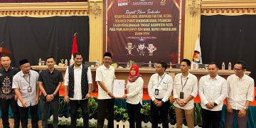 Uday Suhada Lolos Verifikasi Independen