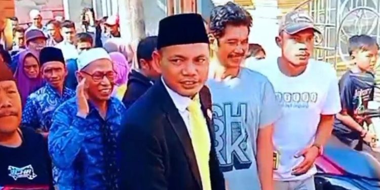 Ajiji Gelar Tasyakuran Usai Dilantik jadi Anggota DPRD Kabupaten Serang
