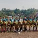 PERTANDINGAN PERSAHABATAN: Aguna Fc Gelar Sparing BOLA Dengan Pejabat Sakti Fc Dengan Skor 4-3