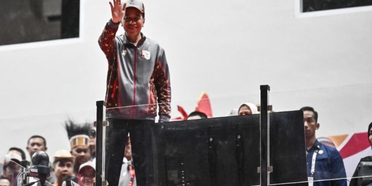 PON XXI Aceh-Sumut Dibuka, Presiden Jokowi Serukan Kebersamaan dan Sportivitas