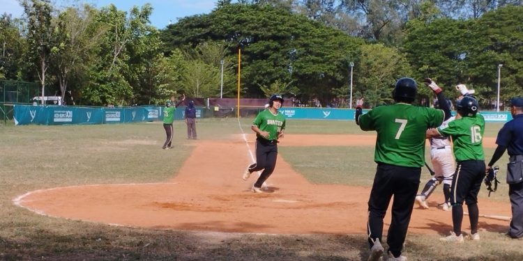 Tim Baseball Banten Maju ke Final PON XXI Setelah Kalahkan Jabar 8-4