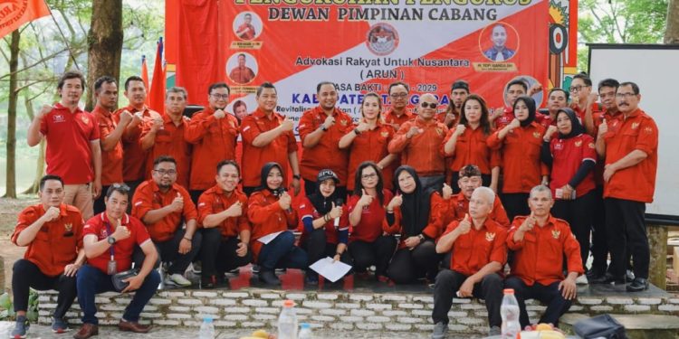 M. Yopi Rianda, SH Ketua DPD ARUN Prov Banten Kukuhkan Pengurus ARUN DPC Kab. Tangerang