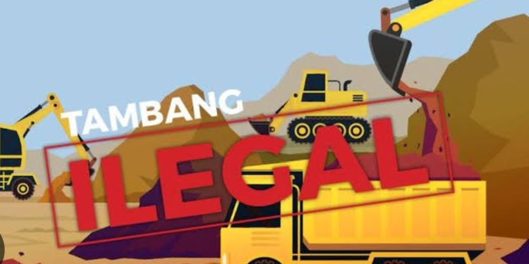 Pelaku Tambang Illegal (Illegal Mining) di Cilegon Diduga Luput Dari Pengawasan Yang Berwajib