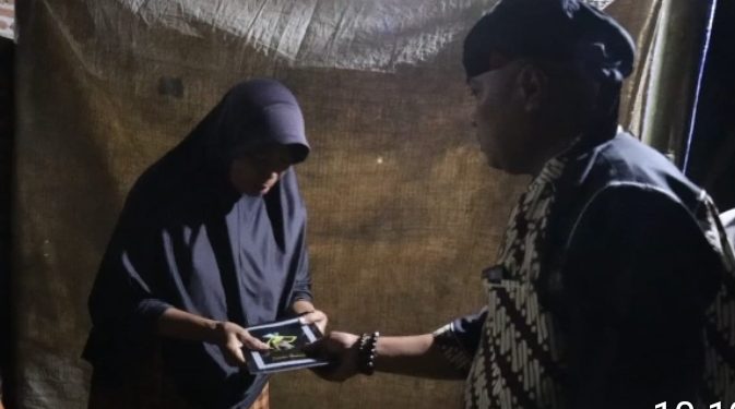 Kapolres AKBP Condro Sasongko Gerak Cepat Santuni Janda Korban Kebakaran