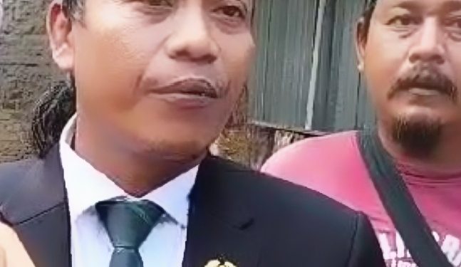 Setelah Dilantik Menjadi Anggota Dewan Kota Abdul Goni Siap Menyerap Aspirasi Warga Kota Serang.