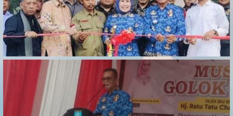 Museum Golok Ciomas Digunung Sumbul Diresmikan Bupati Serang