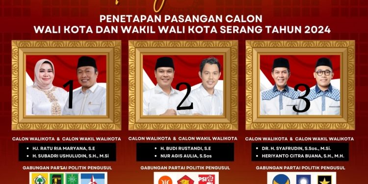 Pengundian Nomor Urut Pemilihan Walikota & Wakil Walikota Serang Diwarnai Kericuhan