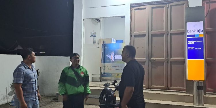 Cegah Aksi Kejahatan, Personil Satreskrim Polres Serang Gelar Kring Serse