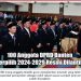 100 Anggota DPRD Banten Periode 2024-2029 Disumpah Hari Ini