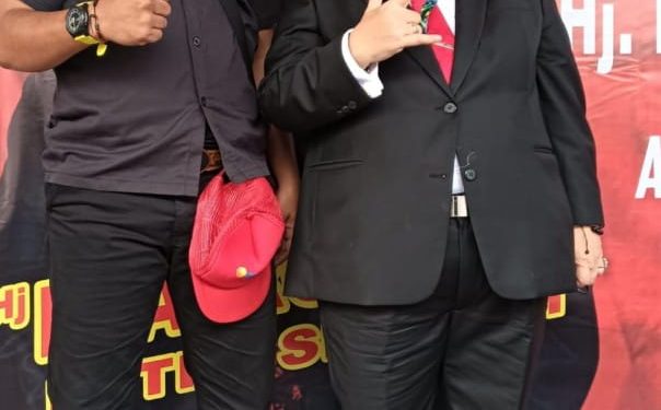 Setelah Dilantik Jadi Anggota Dewan Prov. Banten Hj. Ida Rosida Lutfi Gelar Tasyakuran.