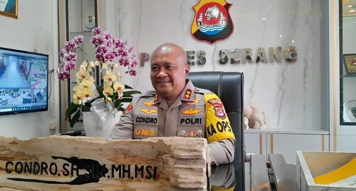 Kapolres Serang Tindak Tegas Siapapun Yang Terlibat Narkoba