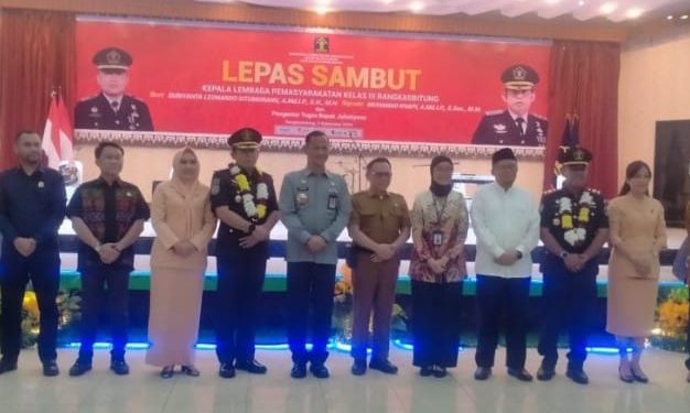 Pisah Sambut Kalapas Rangkasbitung Kelas III Jadi Sorotan Utama