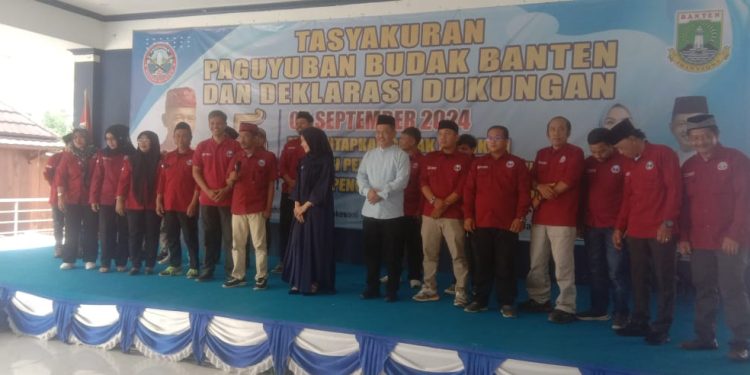 Paguyuban Budak Banten (PBB) Deklarasi Dukung Zakiyah-Nazib
