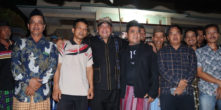 Silaturahmi di Pos Ronda, Kapolres Serang Sampaikan Pesan Kamtibmas