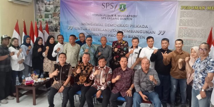 Musdaprov SPS Banten Berlangsung , Muzdalifah Terpilih sebagai Ketua Baru