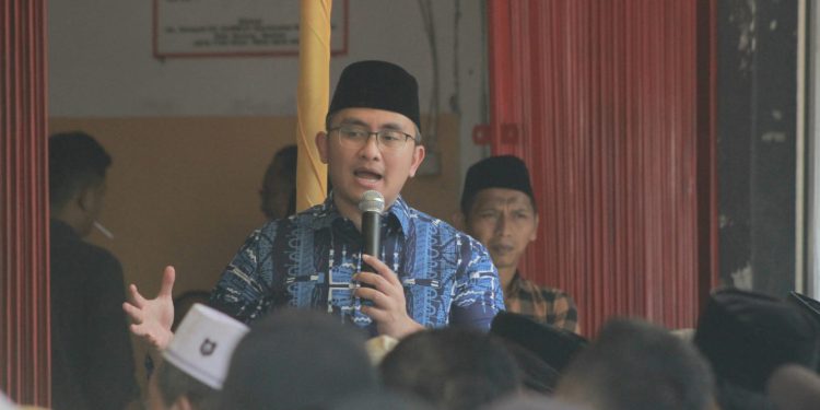 Resmikan Posko Pemenangan Relawan, Andika Hazrumy: Insya Allah Menang!