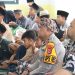Kapolda Banten dan Kapolres Serang Jumling di Mesjid Assalamiyah Jawilan