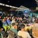 Sambil Makan Bareng Warga di Ronda Malam, Kapolres Serang Sampaikan Pesan Kamtibmas
