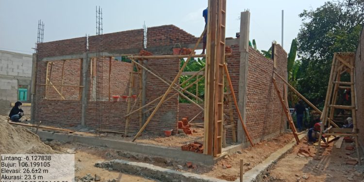 Bangunan Ruang Laboratorium SMPN 27 Kota Serang Yang Terkesan Asal-Asalan, Mendapat Respons Dari Pihak Pelaksana