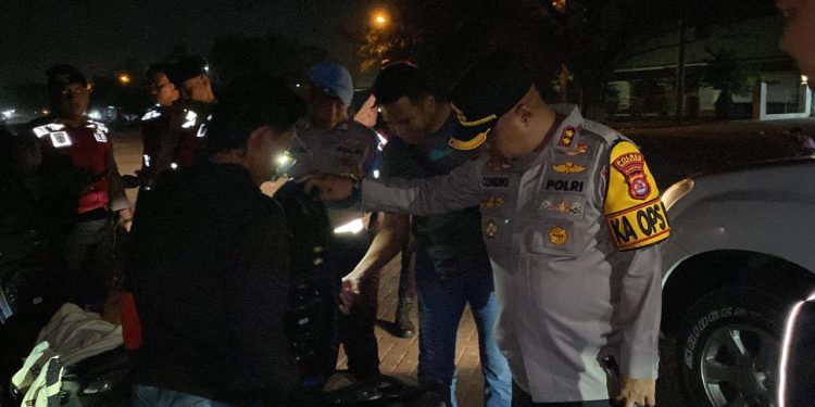 Antisipasi Aksi Kejahatan, Kapolres Serang Pimpin Ngariung Aman KRYD Berskala Besar