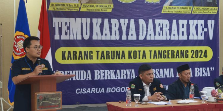 Terpilih Aklamasi, Aditya Pratama Nahkodai Karang Taruna Kota Tangerang