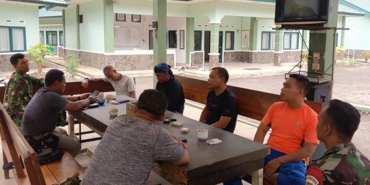 Danramil 0602-12/Ciomas Kapten Inf Irwan Perkuat Kebersamaan Dengan Anggota Melalui Silaturahmi