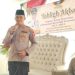 Kapolsek Pabuaran Berikan Pesan Kamtibmas Kepada Warga di Acara Tabligh Akbar Desa Sindangheula