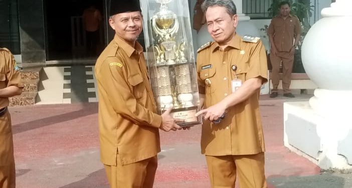 Kota Serang Keluar Sebagai Juara Umum di Ajang MTQ VII KORPRI Prov. Banten.