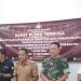 Danramil 0602-16/Ciruas Dan Babinsa Amankan Rapat Pleno Terbuka Rekapitulasi DPSHP Pemilu 2024