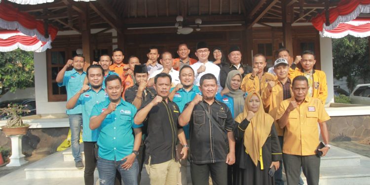 Ketemu Eks Koalisi Serang Bedas, Andika Bahas Kemiskinan, Sampah, Pertanian hingga Pengangguran