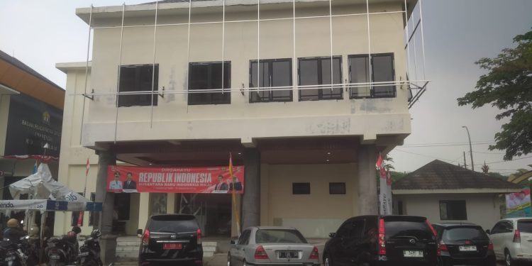 Pembangunan Perluasan Gedung Arsip Bapenda Kota Serang.. “MANGKRAK”
