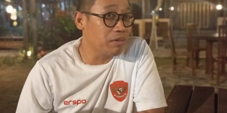 Nonton Bareng Mahahsiswa Dengan Calon Wakil Walikota Serang, “HERIYANTO”
