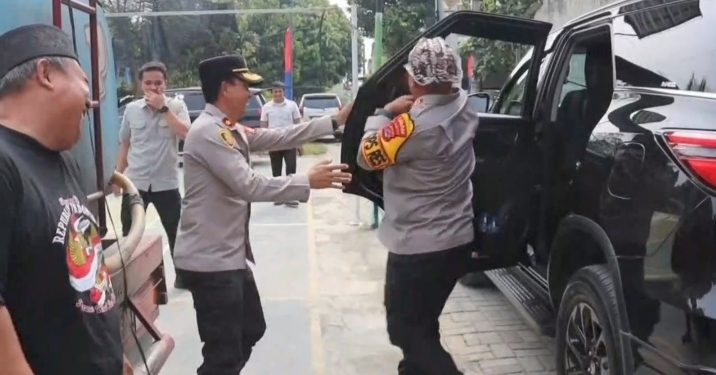 Tingkah Kocak Kapolres Serang di TikTok Tembus 80 Juta Viewers