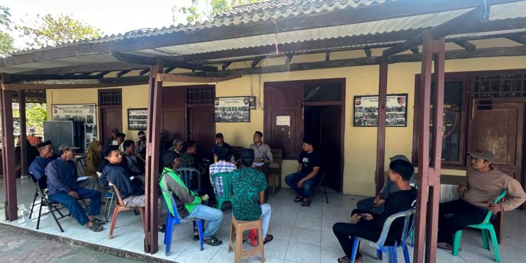 Polsek Ciruas Amankan Remaja Yang Diduga Hendak Tawuran