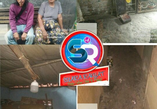 Tinggal di Rumah Nyaris Hancur, Ibu Asmariah Yang Lansia Mengharapkan Bantuan Dari Pemerintah.