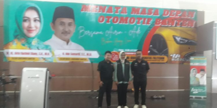 Sebanyak 144 Club Mobil di Banten Dukung Paslon Airin Rachmi Diany-Ade Sumardi
