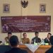 Danramil 0602-09/Cikeusal Bersama Babinsa Amankan Rapat Pleno Terbuka Rekapitulasi DPSHP Di Wilayah Kecamatan Cikeusal