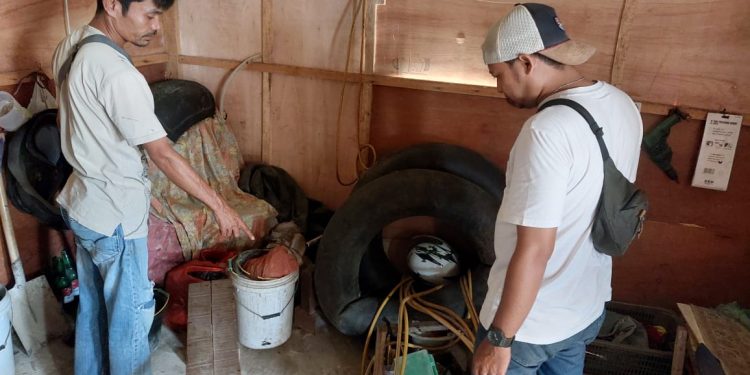 Dianggap Tidak Peduli, Karyawan Gasak Peralatan Bengkel Majikan