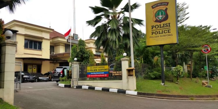 Polisi Buru Komplotan Pencopet Dalam Angkot di Serpong