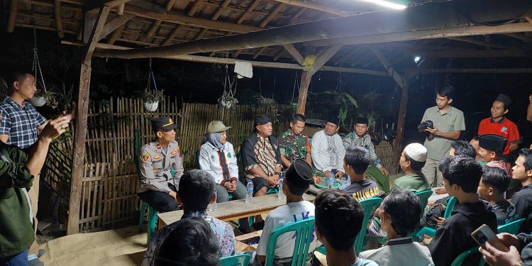 Dalam Upaya Menjaga Harkamtibmas, Ini Pesan Yang Disampaikan Kapolres Serang Dalam Ngariung Iman Ngariung Aman