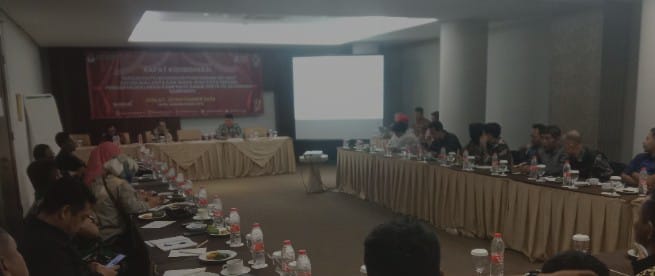 Pengundian Nomor Paslon Calon Walikota dan Wakil Walikota Kota Serang di Laksanakan 23 September 2024