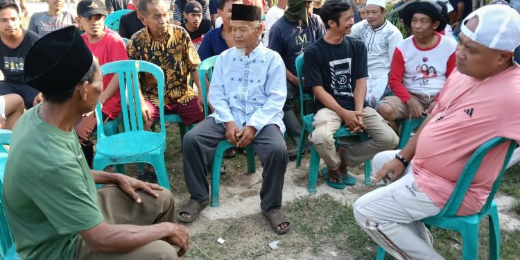 Silaturahmi Dengan Warga Cisait, Kapolres Ingatkan Soal Gotong Royong dan Kondusifitas Kamtibmas