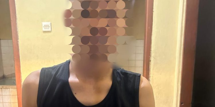 Nekat ! Warga Kota Serang Embat Motor Polisi