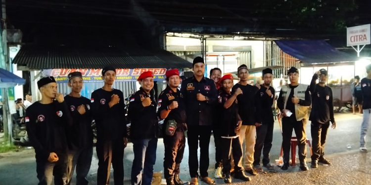 Masjid Jami Al-Mukhlisin Gelar Maulid Nabi Dengan Pengawalan ORMAS GRIB JAYA PAC Sukaresmi