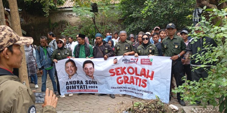 DPP ASSALAM Banten Indonesia Nyatakan Sikap Dukung Andra Soni-Dimyati di Pilkada Banten 2024