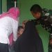Babinsa Koramil 0602-16/Ciruas Dampingi Kegiatan Posyandu Untuk Meningkatkan Kesejahteraan Kesehatan