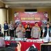 Berawal Dari 8,3 Gram, Satreskoba Polres Tangkap 2 Bandar Lintas Provinsi Dengan 24 Sabu dan 800 Ekstasi